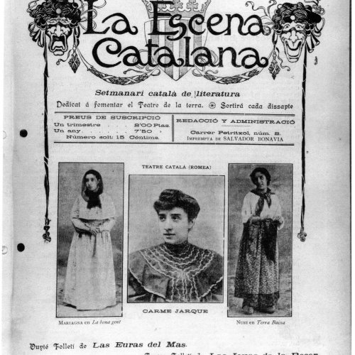 CARME JARQUE  (1907)